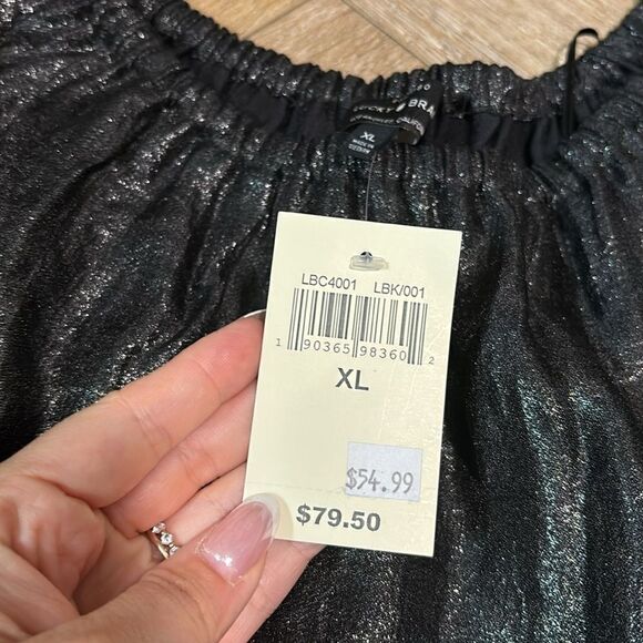 NWT Lucky Brand Off the Shoulder Moto Top - Picture 6 of 8